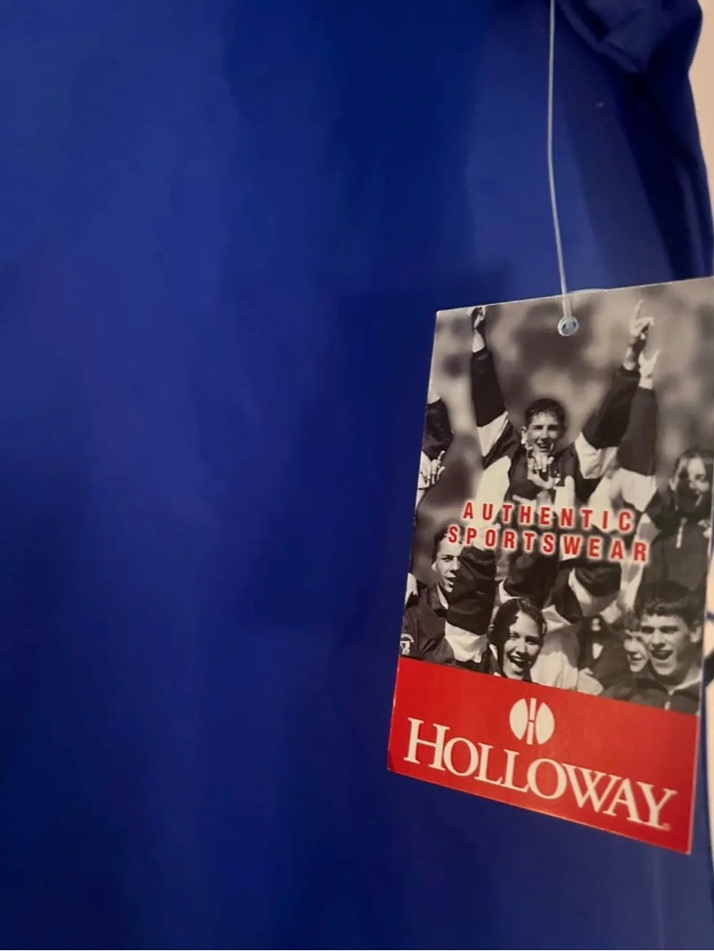 Holloway Royal Blue Short-Sleeve Quarter-Zip Pullover